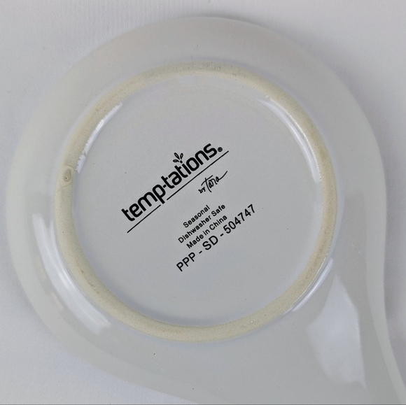 Temp-Tations by Tara Spoon Rest White Woodlands Collection Red Cardinal NIB - Picture 5 of 11